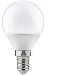 Paulmann 3er-Set LED Tropfenlampe, E14, 5.5W 2700K 470lm, wei&szlig; / opal PAUL-28537
