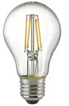 SIGOR LED Filamentlampe NORMAL A60, 230V, &Oslash; 6cm / L 10.4cm, E27, 4.5W 2700K 470lm