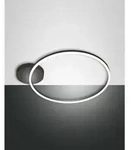 Fabas Luce LED Deckenleuchte GIOTTO, 1-fach, &Oslash; 60cm, 36W 3000K 3780lm, dimmbar,