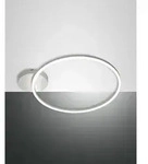 Fabas Luce LED Deckenleuchte GIOTTO, 1-fach, &Oslash; 60cm, 36W 3000K 3780lm, dimmbar,