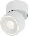 Paulmann LED Aufbau-Objektleuchte SPIRCLE, 230/40V, 8W 3000K 36&deg;, drehbar, neigbar,