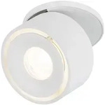 Paulmann LED Einbau-Objektleuchte SPIRCLE, 230/40V, 8W 3000K 36&deg;, drehbar, neigbar,