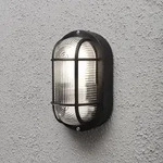 Konstsmide Au&szlig;en-Wandleuchte /-Deckenleuchte ELMAS, E27 max. 40W, Schwarz,
