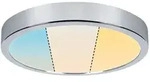 Paulmann HomeSpa LED Panel AVIAR WhiteSwitch, IP44, 230V, Kunststoff, Chrom, &Oslash; 30cm,