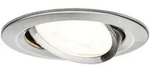 Paulmann LED Einbauleuchten-Set NOVA, IP23, rund, &Oslash; 8.4cm, schwenkbar, inkl. GU10
