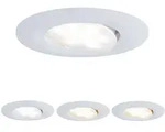 Paulmann LED Outdoor Einbauleuchte CALLA IP65, schwenkbar, 230V, 5.5W 3000-6500K