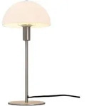 Nordlux Tischleuchte ELLEN 20, IP20, E14 (exkl.), mit Schnurschalter, Metall, Stahl