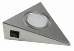 HEITRONIC 3er Set LED Unterbaustrahler GENUA, IP20, 3x 2W 3000K 270lm 120&deg;, nicht