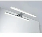 Paulmann LED Spiegelleuchte HomeSpa EVIE, IP44, 40cm, 8W 3000K 1050lm, Chrom