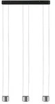 Paulmann LED Pendelleuchte ALDAN, 3-flammig, Up/Down, 230V, 3x 9W 2700K, dimmbar,