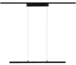 Paulmann URail LED Pendelleuchte LENTO, 100cm, 230V, 42W 2700K 2100lm, dimmbar,