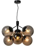 Nordlux Pendelleuchte IVONA, 6-flammig, E27, schwarz NORD-2112163003