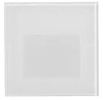 Brumberg LED Doseneinbau-Leuchte WALL KIT68 mit Abdeckung, IP20, eckig, 7.8x7.8cm,