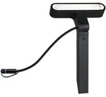 Paulmann LED Spot PLUG&SHINE ITO, IP65, 7W, 3000K, horizontal, dimmbar, anthrazit
