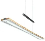 Elobra LED Pendelleuchte PANAMA, 18W, 3000/4000/5000K, 1800lm, Eiche natur ELO-138625