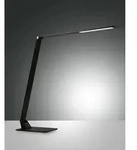 Fabas Luce LED Schreibtisch-Leuchte WASP, mit USB-Ladeausgang + Touch-Dimmer, 12W