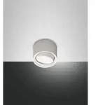 Fabas Luce LED Deckenspot ANZIO, 6W 3000K 540lm, Aluminium, schwenkbar, Wei&szlig;