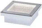 Paulmann Outdoor LED Bodeneinbauleuchte BRICK mit Bewegungsmelder, IP67, 230V, 10 x