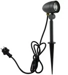 HEITRONIC Outdoor Erdspie&szlig;-Strahler MALEA, IP44, GU10 max. 3,5W, neigbar, mit 5m