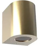 Nordlux LED Outdoor Wandleuchte CANTO 2, IP44, 12W 3000K 500lm 2x120&deg;, messing