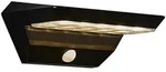 Nordlux LED Solar-Wandleuchte AGENA, Trapezform, mit PIR-Sensor, IP44, 5W 3000K
