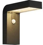 Nordlux LED Solar-Wandleuchte ALYA, eckig, mit PIR-Sensor (8 Meter), IP44, 5W 3000K