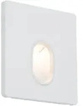 Paulmann Wandeinbauleuchte WALL, eckig, 230V, 1.7W 2700K 110lm, Wei&szlig; PAUL-92922