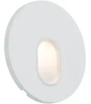 Paulmann Wandeinbauleuchte WALL, rund, 230V, 1.7W 2700K 107lm, Wei&szlig; PAUL-92924