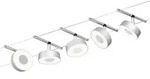 Paulmann LED Seilsystem CORDUO CIRCLE, Basisset, 230V / sek. 12V DC, 5x 5W 3000K,