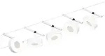Paulmann LED Seilsystem CORDUO CIRCLE, Basisset, 230V / sek. 12V DC, 5x 5W 3000K,