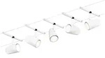 Paulmann Seilsystem CUP, Basisset, 5-fach, 12V DC, 5x GU5.3 max. 10W, inkl. 60VA
