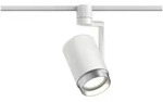 Paulmann URail Einzel-Spot ASTHENE, 230V, E27 max. 50W, Metall / Kunststoff, Wei&szlig;