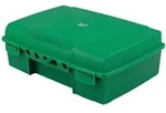 HEITRONIC Outdoor Sicherheits-Verteilerbox MAXIMUS, IP55, 35 x 24 x 12cm, 5.8...