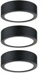 Paulmann 3er-Set LED Unterschrankleuchte PUKK, 230V, 3x 3W 2700K 210lm, Kunststoff,