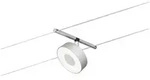 Paulmann LED Seilsystem CORDUO CIRCLE, Einzelspot, 12V DC, 5W 3000K, Chrom matt /