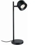 Paulmann LED Tischleuchte PURIC PANE I, 40cm, 5.5W 2700K 400lm, Linsenoptik, 3STEP