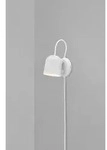 design for the people by Nordlux Wandleuchte ANGLE, GU10, wei&szlig;/grau NORD-2120601001