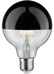 Paulmann LED Deko-Filament G95 Kopfspiegel SCHWARZCHROM, &Oslash; 9.5cm, 230V, E27, 6.5W