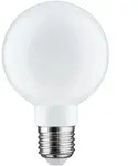 Paulmann LED Filament Globe G80, 230V, E27, 7.5W 2700K 806lm, dimmbar, Glas opal