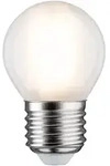 Paulmann LED Filament Tropfenform P45, 230V, E27, 5W 2700K 470lm, matt PAUL-28634