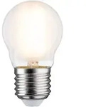 Paulmann LED Filament Tropfenform P45, 230V, E27, 6.5W 2700K 800lm, dimmbar, matt