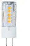 Paulmann LED NV-Stiftsockellampe STS, 12V, GY6.35, 3.58W 2700K 300lm, wei&szlig; / klar