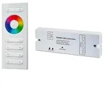 Brumberg LED Funk-Controller-Set RGBW PWM, 12-24V DC, sek. 4x 5A, inkl. FB, exkl. BG,