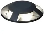 Konstsmide Outdoor LED Terassen- / Bodenstrahler HIGH POWER, Halb-Einbau, flach,