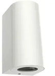Nordlux Outdoor Wandleuchte CANTO MAXI 2, IP44, 2x GU10, wei&szlig; NORD-49721001