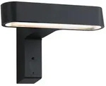 Paulmann LED Wandleuchte ITO PIR Au&szlig;enleuchte IP44, mit Bewegungssensor, 7W, 3000K,