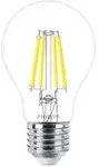 Philips LED Lampe MASTER Value LEDbulb, A60, E27, 3,4W, 2700K, klar, dimmbar