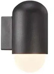 Nordlux Outdoor Wandleuchte HEKA, E27, IP44, schwarz NORD-2118211003