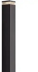 Nordlux Pollerleuchte ELM Au&szlig;enleuchte IP44, H&ouml;he 80cm, Breite 13cm, E27, parallel
