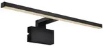 Nordlux LED Spiegelleuchte MARLEE, 8,9W, 3000K, 800lm, IP44, schwarz NORD-2110701003